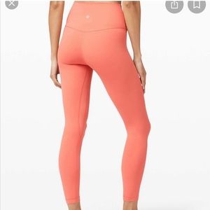 lululemon Align Leggings 25" *Cool Rustic Coral
Size: 6